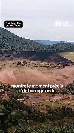Un barrage cède et déverse 12 millions de tonnes de boue.
