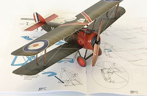Sopwith F.1 Camel - Cpt. Roy 'Brownie' Brown