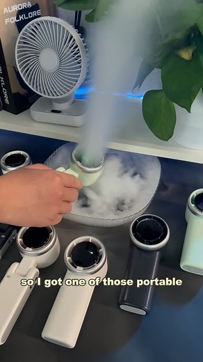 You will need this! #handheldfan #portablefan #turbofan #minifan #foryoupage #tiktokshop