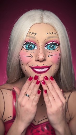 Barbie Makeup Trend: Transforming into Barbie Princess
