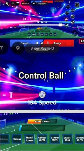 Control Ball & Style Changer Script Blue Lock Rivals Free Key
