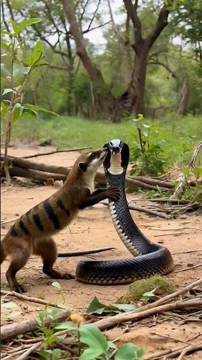Mongoose vs King Cobra: The Ultimate Pose-Off