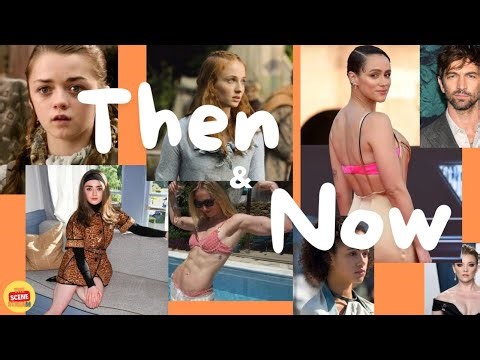 Game of Thrones Cast: Then vs Now | Shocking Transformations 😲& Career Updates!🔥part 01