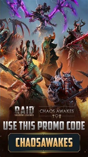 This Promo Code Is STACKED! 💰 Raid Free Energy + Silver #raidshadowlegends