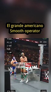 112K views · 2.1K reactions | El grande americano rocket el Smooth Operator de Penta  #penta #wwe #raw #smoothoperator #elgrandeamericano | WrestleHub | Facebook