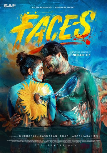 Faces streaming: where to watch movie online?