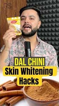 Cinnamon Skin Whitening Hack || Clear, Glowing & Bright Skin Home Remedy