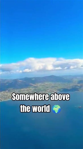 ✈️ POC:Aegean Airlines Flying Above the Clouds 🌍 Window Seat View #Shorts