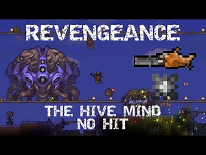Terraria Calamity Mod: The Hive Mind No-hit (Revengeance)