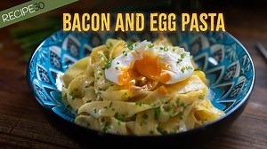 15K views · 230 reactions | 30-Minute Bacon & Egg Pasta Recipe  #recipe #food #foodie #usa | Recipe30 | Facebook
