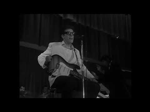BUDDY HOLLY & THE ROYAL PHILHARMONIC ORCHESTRA - True Love Ways (recreation with Gary Busey footage)