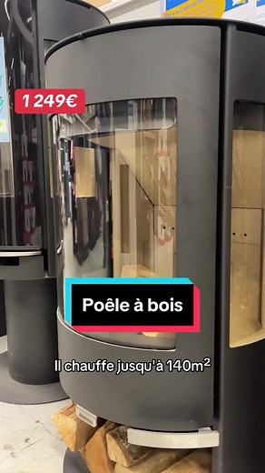 Réchauffe ton intérieur avec notre poêle à bois Aduro