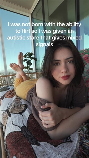 I be like “k 🥰” | autistic stare
