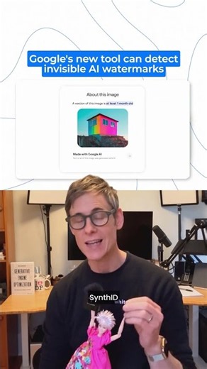Google Just Launched an AI Content Detector (SynthID)