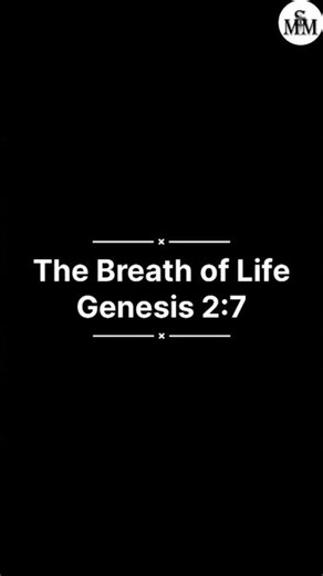 Discover The REAL Power of Genesis 2:7 Breath of Life