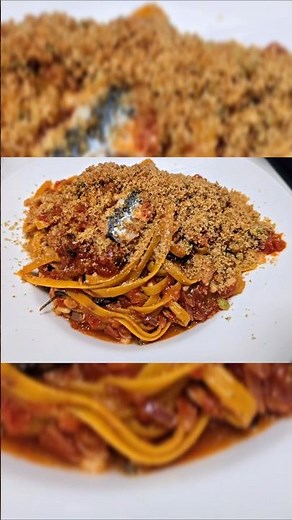 Pasta con le Sarde: A Sicilian Masterpiece! ✨