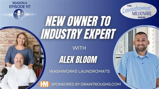 Laundry Industry Expert Tips from Alex Bloom | Dave Laundromat Millionaire Menz posted on the topic | LinkedIn