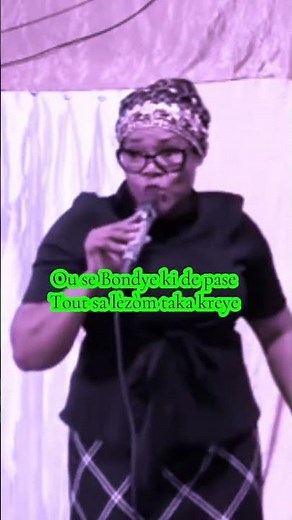 Ou se Bondye ki de pase tout sa lèzòm taka kreye #jezi #motivation #god #gospelmusic #evengelique