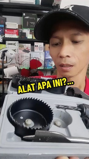 Hole Saw Kit 13 Pcs Mata Bor Pembolong bambu,kayu,batu bata,tembok dll. #pembolong #matabor #lobanginbambu
