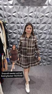 Ready to dispatch Premium designer dress with sweater Free size upto 40 bust Shipping Worldwide style#fashion#trendingreel#womenwear#bellezamodabyprika#trending#reelinstagram#r͎e͎e͎l͎k͎a͎r͎o͎f͎e͎e͎l͎k͎a͎r͎o͎#dailygrow#growoninstagram#reachmorepeople#explorepage#boostyourreel# | Bellezamoda by PRIKA