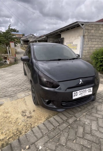 Mitsubishi Mirage 2014 Manual Dijual 70 Juta Nego