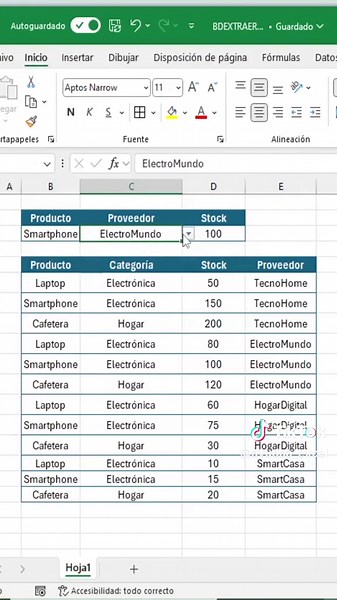 Buscar con Varios Criterios en Excel