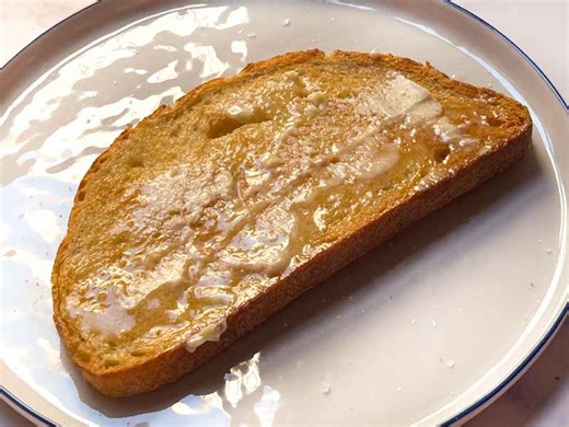 Nigella Lawson Just Taught Me Her Delicious Butter Rule for the Best Toast