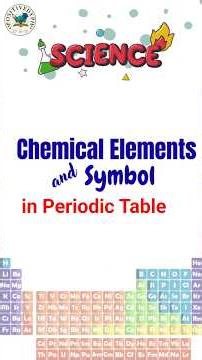 📚 Complete List of Chemical Elements and Their Symbols | Periodic Table Reviewer ⚛️