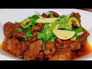 Kaleji Masala Recipe (mutton liver)