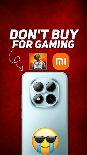 Why Xiaomi Redmi Phones Are Worst For Gaming 😭 #bgmi #gaming