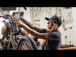 Invited: Becky Goebel's Born-Free 13 Panhead Episode 2 | Harley-Davidson