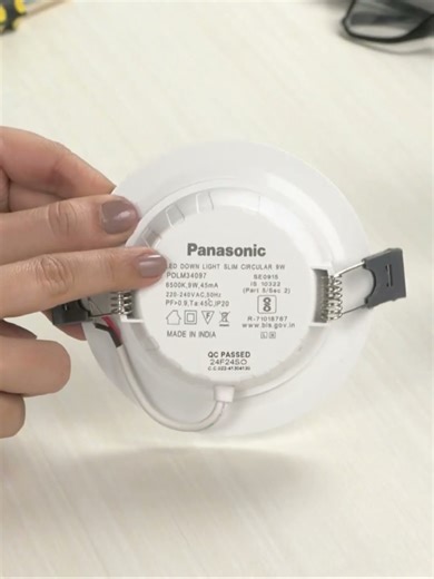 Panasonic 9W LED Down Light | Available on IndiaMART