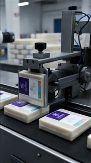 How Soap Is Made in a Factory | Automatic Soap Manufacturing Process | Factory Secrets