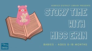 It's Baby Storytime! Here's Miss Erin reading Bitty Brown Babe by...