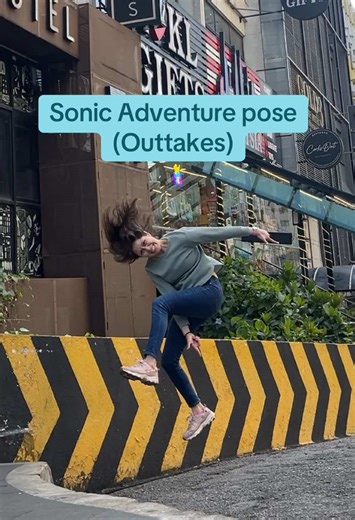 Sonic Adventure Pose Outtakes: Fun Behind the Scenes