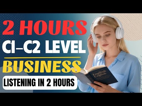 Business English Listening (C1–C2) | 2 Hours of Real Meetings & Workplace Talk