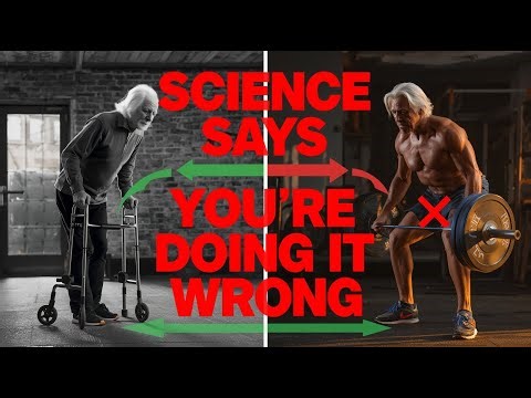 The 70-Year-Old Secret That's DESTROYING Gym Bros | Fitforge