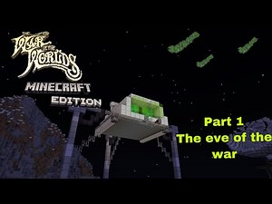 The War Of The Worlds Minecraft Edition Part 1 The Eve Of The War
