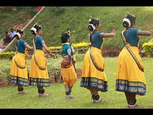 Sri Krishna Mangalam - Sridevi Nrithyalaya - Bharathanatyam Dance