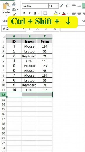 How to Hide Unused Cells in Excel?