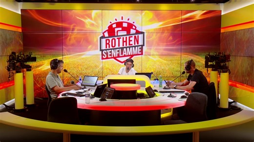 🗣️💬 "Lisandru est plus complet que moi au même âge" Pascal Olmeta encense son fils, Lisandru, vainqueur de l'Euro U17. | Rothen s'enflamme