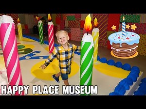 Happy Place Museum - Family Fun Pack Vlog