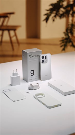 แกะกล่อง OPPO Find X9 Pro สมาร์ตโฟนระดับโปร คมชัดทุกการถ่ายภาพ ซูมชัด 200MP Hasselblad Telephoto สีแม่นยำ ชัดทุกดีเทล🤍✨ #OPPOFindX9SeriesTH #ซูมดีทุกคอนเสิร์ต #กล้องHasselbladซูมชัด200MP | OPPO