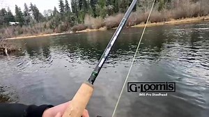 1.2K views · 16 reactions | We partnered with Angler West TV to show how awesome the #gloomis IMX Pro Steelhead rods are - just in time for winter steelhead season! Find them at FishField.com - Your One Stop Shop For All Of Your Fishing Gear And Tackle | Fish-Field | Facebook