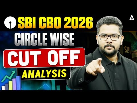 SBI CBO Cut Off 2026 | SBI CBO Circle Wise Cut Off Analysis | How Much to Score in Your Circle?