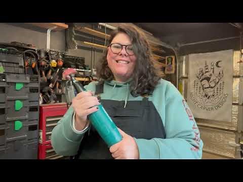 FOREDOM VS DIE GRINDER - Intro to 1/4 shank power carving tools