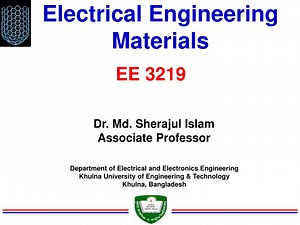 Electrical Engineering Materials - SlideServe