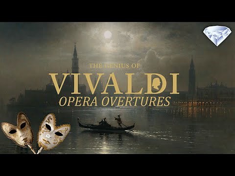 The Genius of Vivaldi | Brilliant Opera Overtures (La Fida Ninfa, Arsilda, L’Olimpiade and more)