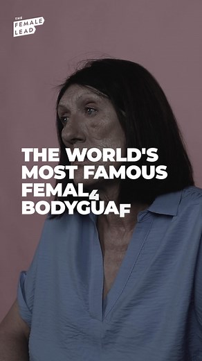 6.7K views · 66 reactions | She’s protected royalty, rescued hostages, and lived undercover for months at a time. Jacquie Davis is the world’s most famous female bodyguard, and her story is one you won’t forget. Watch Jacqui's full #InHerWords interview here: https://www.youtube.com/watch?v=LJpK1M0Gqpw  | The Female Lead | Facebook