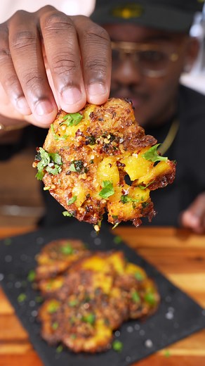 Delicious Oven Roasted Smashed Potatoes Recipe